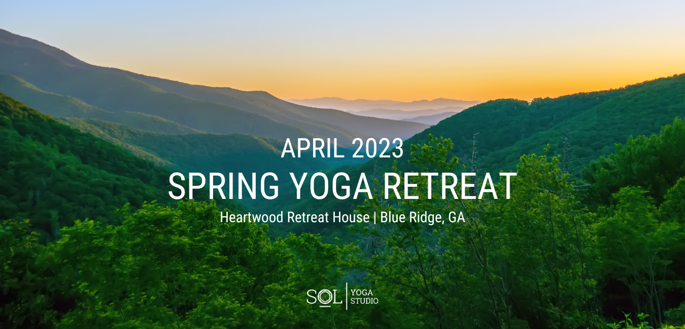 Spring Yoga Retreat April 2023